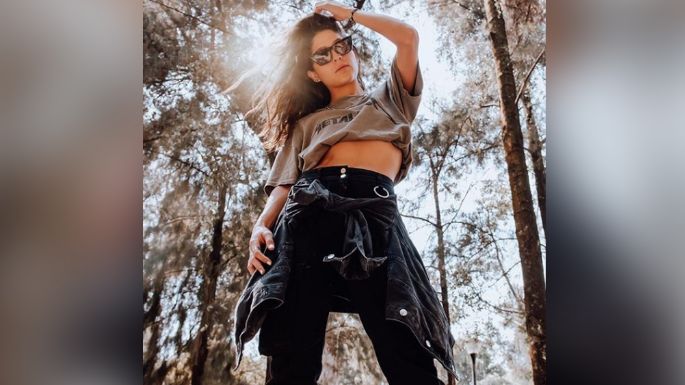 Marysol Cortés enamora a todo TV Azteca en entallado 'outfit' negro con Mati Álvarez