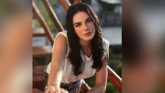 ¡Divina! Livia Brito enloquece Televisa al posar en coqueto 'outfit' vaquero