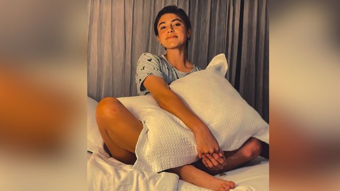 Valery Carranza enloquece a todo TV Azteca al lucirse irresistible al ejercitarse