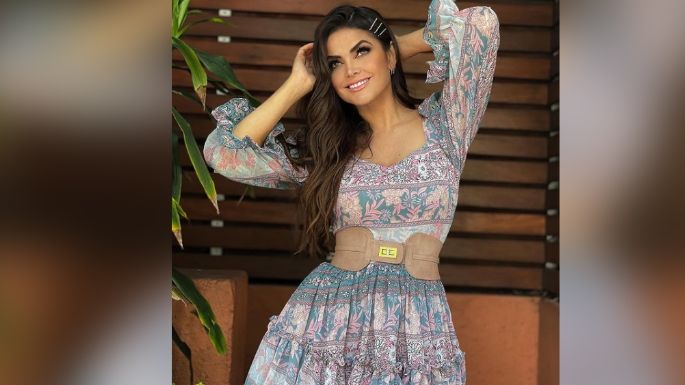 Tras dejar 'Hoy', Marisol González hace arder Instagram al lucirse en ajustado atuendo negro