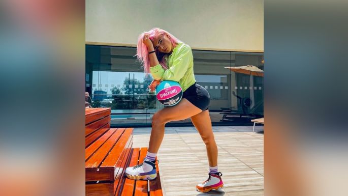 Valery Carranza enloquece a todo TV Azteca al lucirse irresistible al ejercitarse