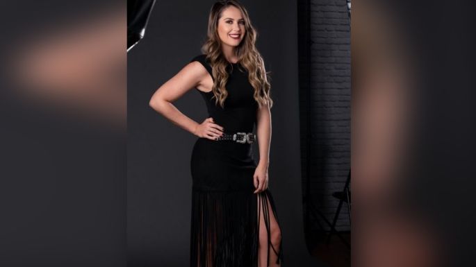 Andrea Sola enamora a todo TV Azteca al posar en entallado 'outfit' para Instagram