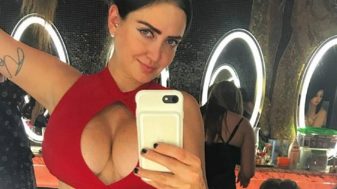 Celia Lora enamora con este atuendo que deja muy poco a la imaginación