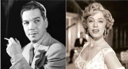 Esta es la hermosa vedette que tuvo un tórrido romance con Cantinflas