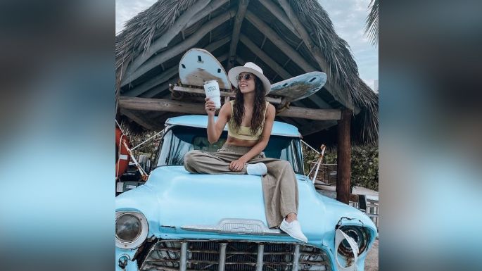 Marysol Cortés, de 'Exatlón', enamora TV Azteca en coqueto 'outfit' deportivo