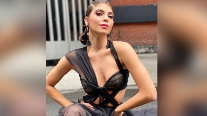 Esmeralda Ugalde conquista Instagram al lucirse en sensual vestido desde TV Azteca