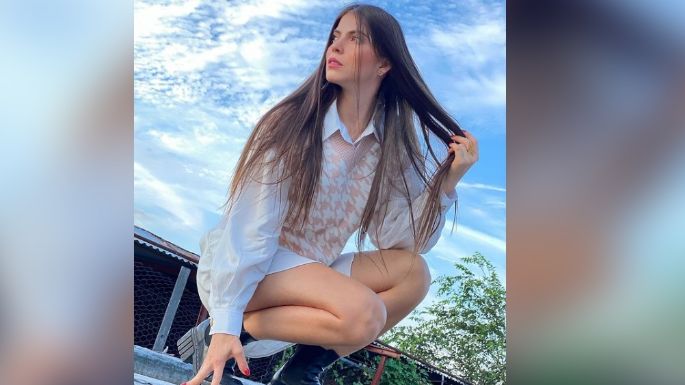 Esmeralda Ugalde conquista TV Azteca al lucirse en coqueto atuendo de esta forma