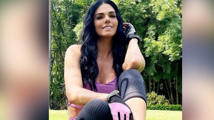 Livia Brito enloquece a Televisa al asolearse y posar en atrevido 'outfit' para Instagram