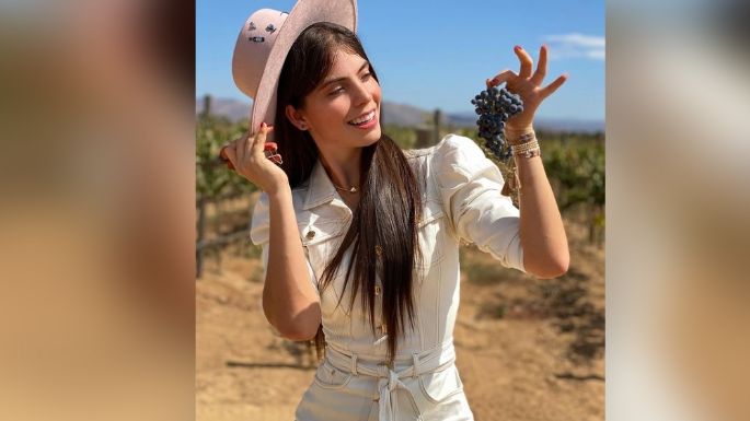 Esmeralda Ugalde enloquece a TV Azteca al asolearse en sensual bikini desde la playa