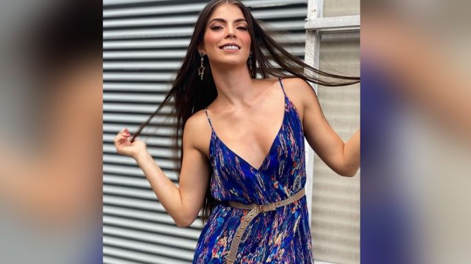 Esmeralda Ugalde enloquece a TV Azteca al asolearse en sensual atuendo desde la playa