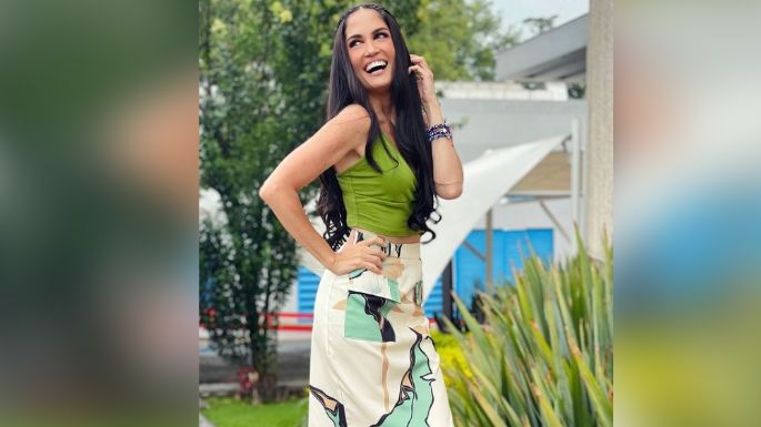 Joanna Vega-Bientro roba suspiros en Imagen TV con vestido desde 'Sale el Sol'