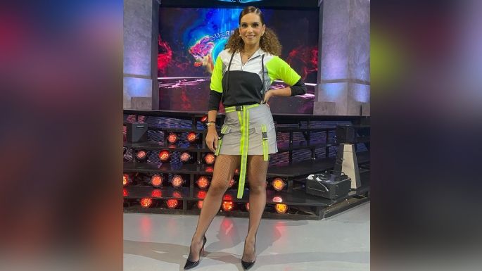 Tania Rincón hace arder a todo Televisa al posar en sensual 'outfit' negro en Instagram