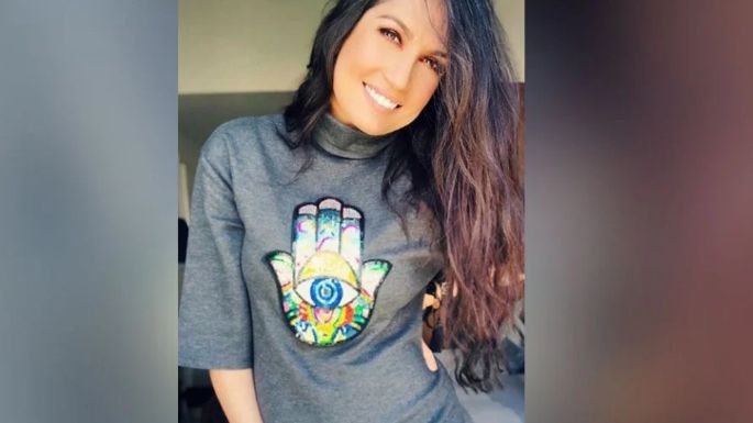 Joanna Vega-Bientro roba suspiros en Imagen TV con vestido negro desde 'Sale el Sol'