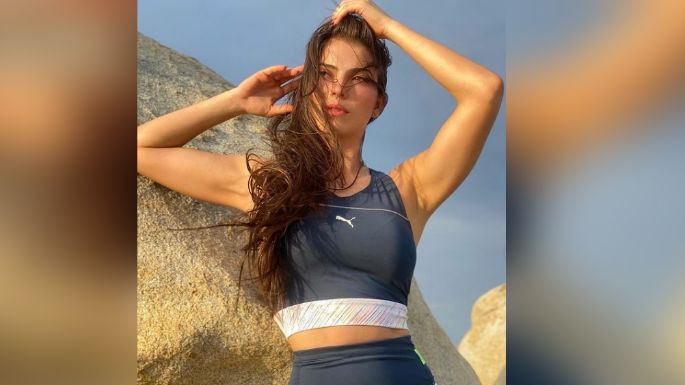 Esmeralda Ugalde conquista Instagram al lucirse en sensual vestido desde TV Azteca