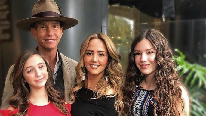 FOTO: Así se divierte Andrea Legarreta y su familia desde la excéntrica ciudad de Nueva York