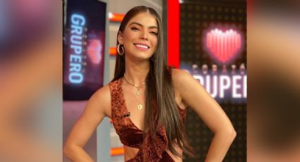 Esmeralda Ugalde enloquece Instagram al lucirse en sensual vestido desde TV Azteca