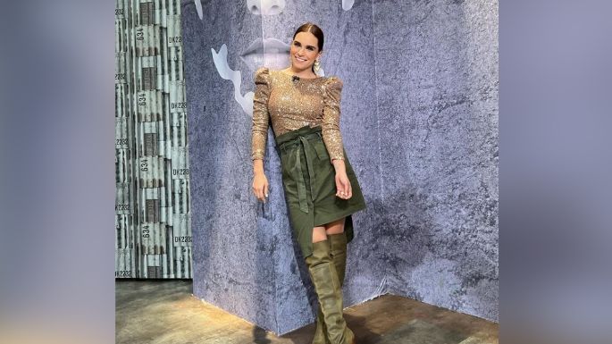 Tania Rincón enamora a todo Televisa al lucirse con coqueto 'look' desde 'Hoy'