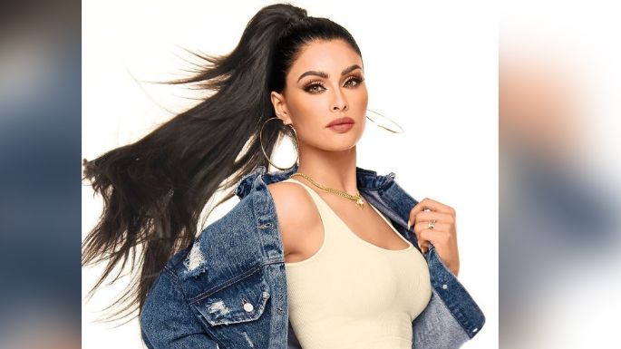 Kristal Silva deja en shock a sus seguidores al presumir coqueto vestido desde 'VLA'