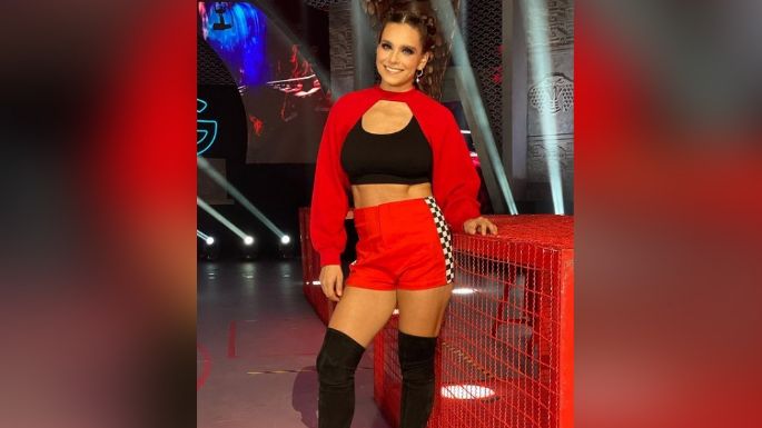Tania Rincón hace arder a todo Televisa al posar en coqueto vestido desde 'Hoy'