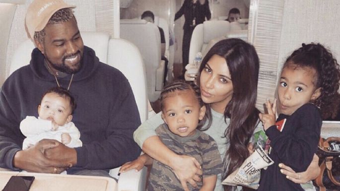 Kanye West revela que no quiere a sus hijos en TikTok pese a que North tiene una cuenta