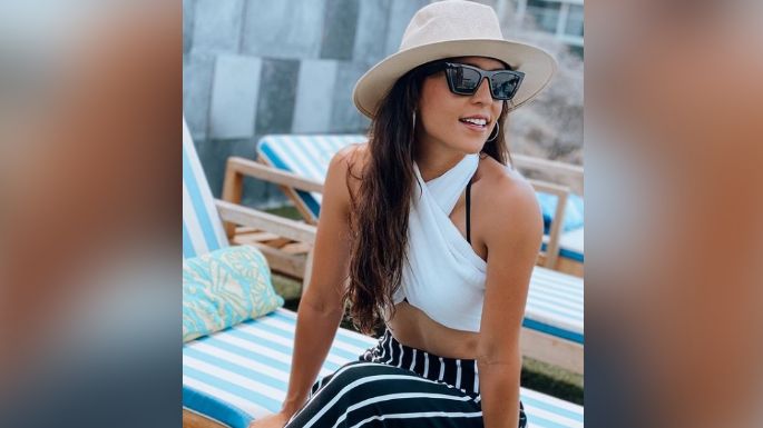 Marysol Cortés enamora a todo TV Azteca en entallado 'outfit' deportivo negro