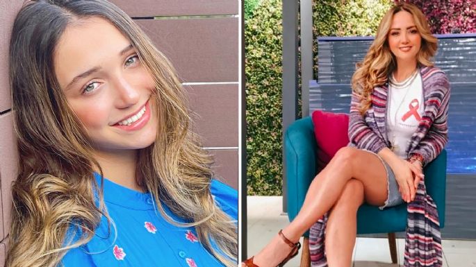 Nina Rubín muestra su belleza en Instagram y así reacciona Andrea Legarreta