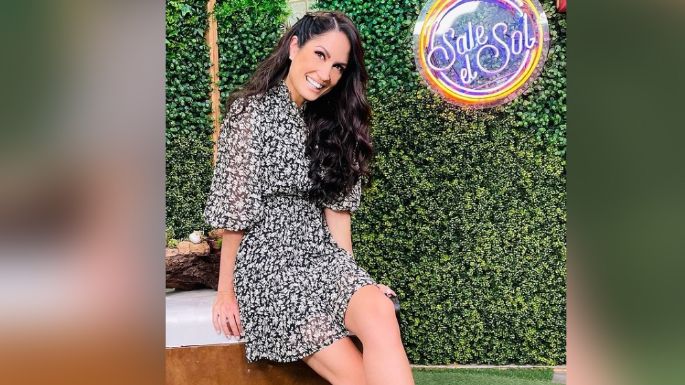 Joanna Vega-Biestro cautiva Imagen TV en elegante falda desde 'Sale el Sol'