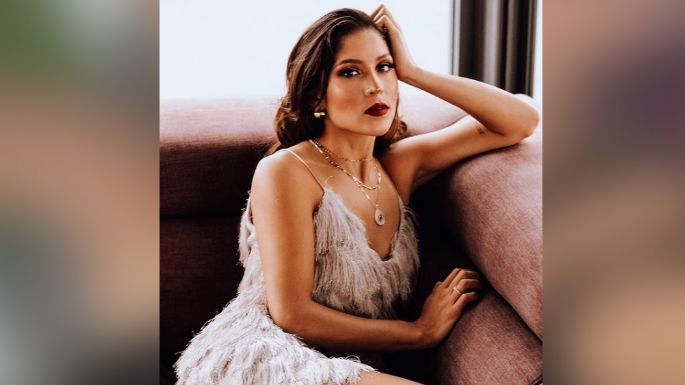 Marysol Cortés enamora a todo TV Azteca en entallado 'outfit' deportivo negro