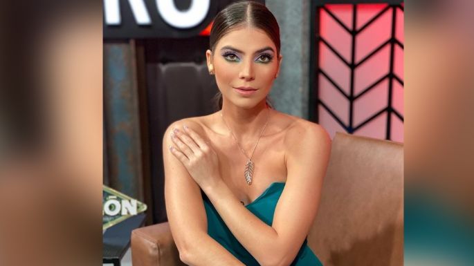 Esmeralda Ugalde causa furor en TV Azteca al posar desde la piscina de esta forma