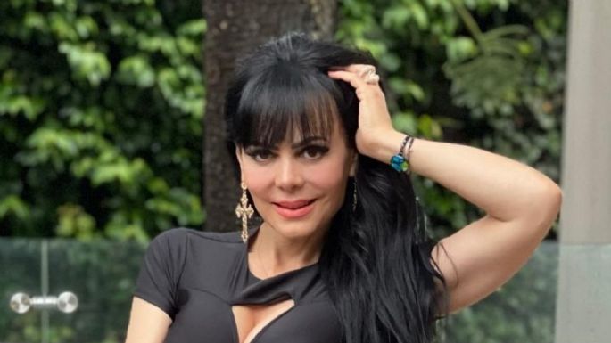 Maribel Guardia posa con coqueto outfit azul y cautiva a todos sus fans; así luce la guapa actriz