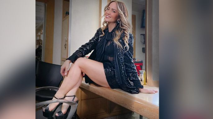 Andrea Legarreta cautiva a Televisa al presumir su belleza desde Instagram
