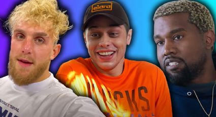 ¿También por Kim Kardashian? El boxeador Jake Paul quiere golpear a Pete Davidson junto a Kanye West