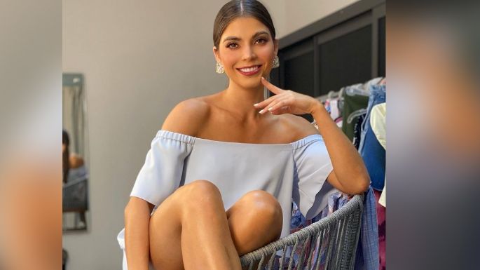 Esmeralda Ugalde cautiva a TV Azteca al lucirse en sensual vestido desde 'Corazón Grupero'