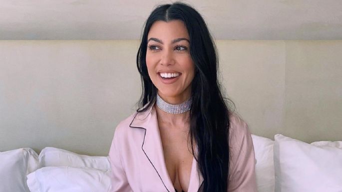 Kourtney Kardashian luce encantador look de mezclilla y enamora a sus fans