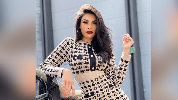 Kristal Silva derrocha belleza desde 'Venga la Alegría' en 'outfit' que enloquece a TV Azteca