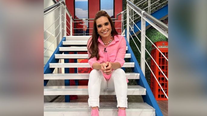 Tania Rincón deleita a toda Televisa con su increíble belleza; este es su look