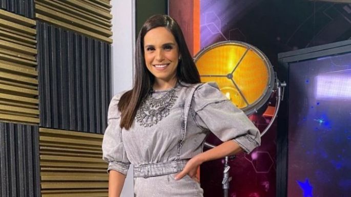 Tania Rincón comparte tierna fotografía junto a sus hijos y cautiva a toda Televisa