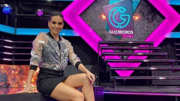 VIDEO: Tania Rincón presume un sensual baile en su cuenta de TikTok en el set de Televisa
