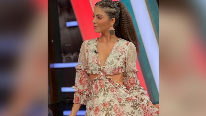 Esmeralda Ugalde enloquece a TV Azteca al asolearse en sensual bikini desde la playa