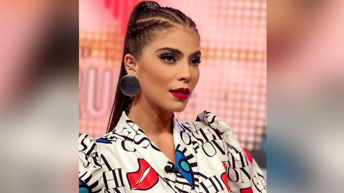 Esmeralda Ugalde enamora TV Azteca al posar en ajustado 'outfit' desde 'Corazón Grupero'