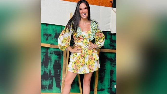 Joanna Vega-Bientro enamora en Imagen TV con coqueto atuendo desde 'Sale el Sol'