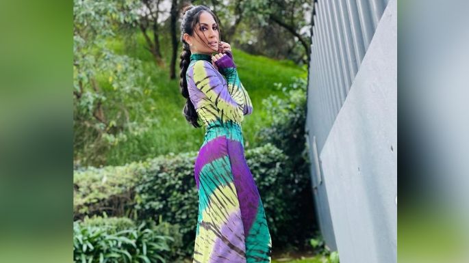 Joanna Vega-Bientro enamora en Imagen TV con coqueto vestido en 'Sale el Sol'