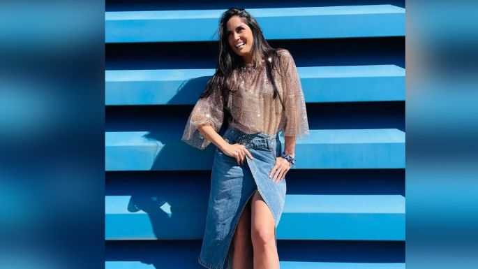 Joanna Vega-Bientro enloquece a Instagram con ajustado atuendo desde 'Sale el Sol'