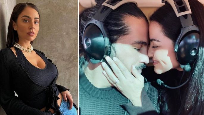 Claudia Martín, exesposa de Andrés Tovar mandaría recado luego de la boda con Maite Perroni
