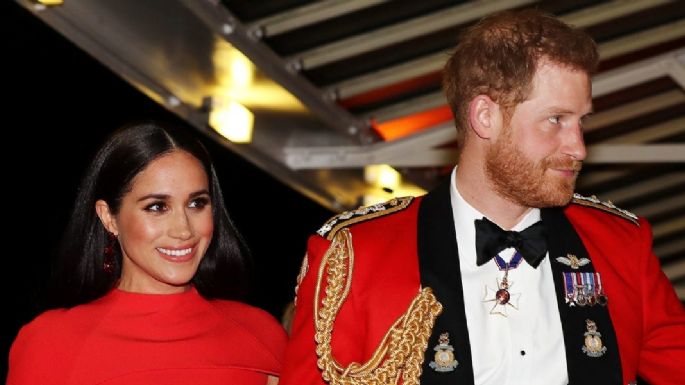 Meghan Markle y el príncipe Harry dan un vistazo a su boda en un nuevo clip