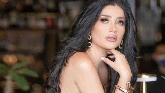 (Foto) Brenda Zambrano conquista a sus seguidores al posar con ajustado vestido