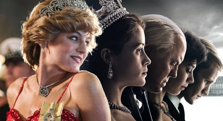 La temporada final de 'The Crown' invita al público a una boda real con esta nueva imagen