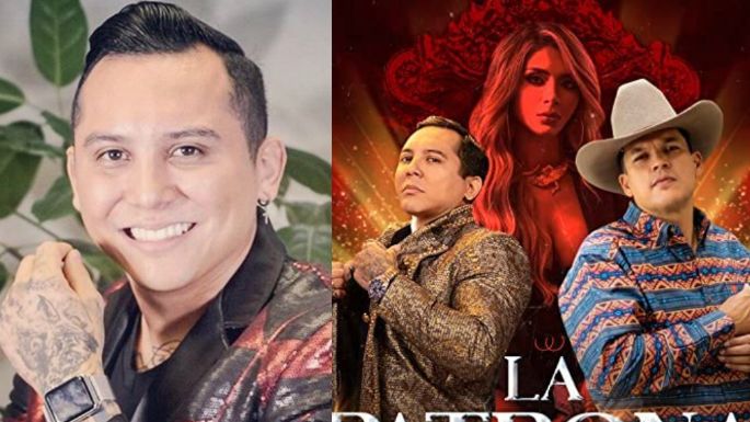 Edwin Luna y La Trakalosa de Monterrey estrenan 'La patrona' con Kimberly Flores de protagonista