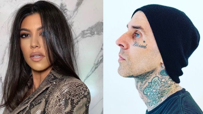 Kourtney Kardashian impacta al revelar que todavía no vive con Travis Barker por esta razón