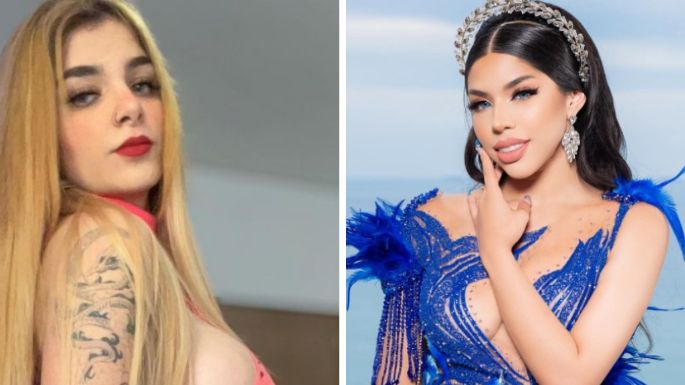 Video: Karely Ruiz y Yeri Mua presumen su belleza en pasarela y termina en beso